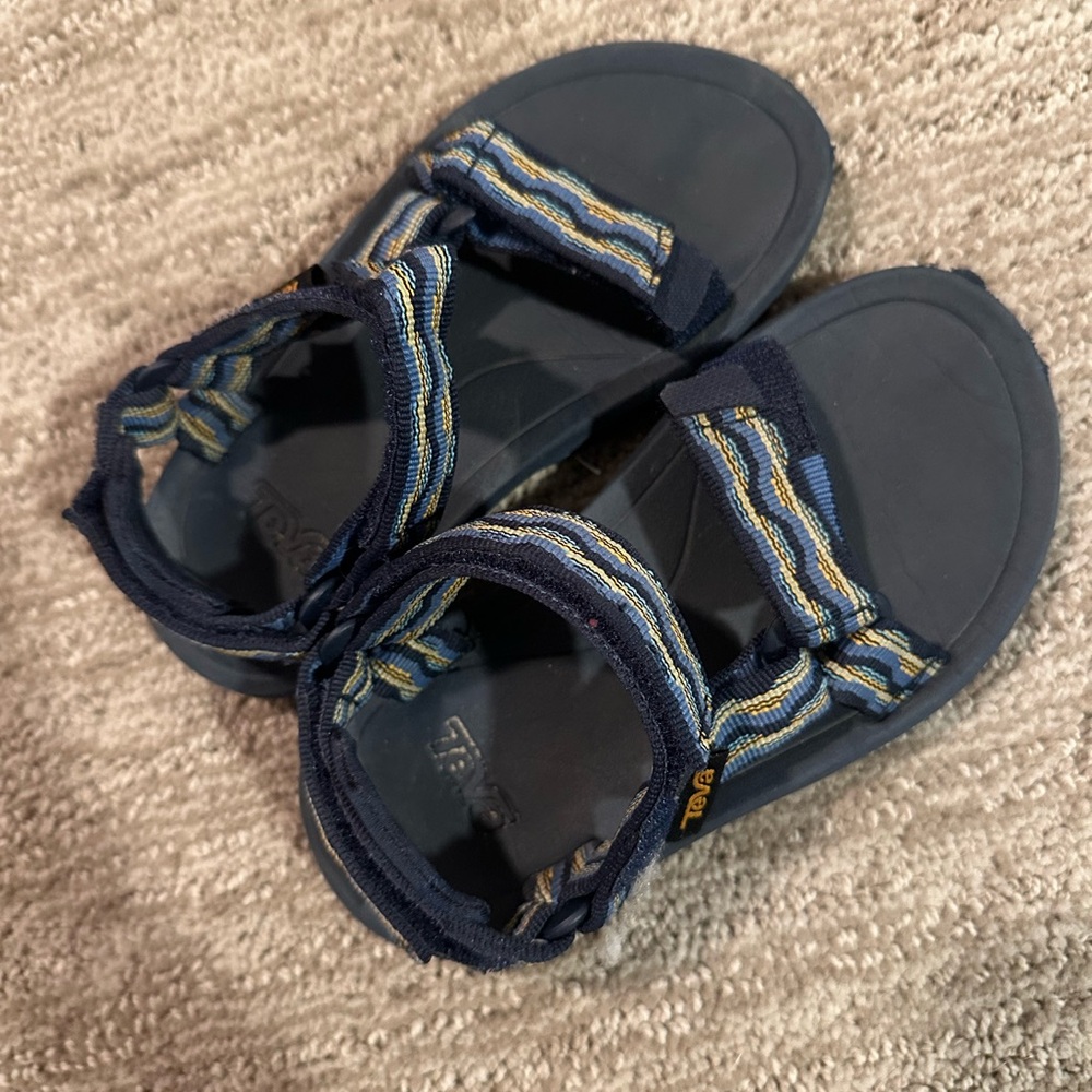 Teva Kids' Navy and Striped Sandals
